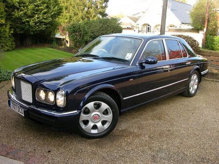 Bentley -Vented, Compression Breech *Limited Edition
